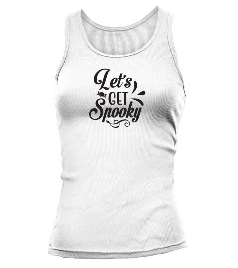 Lets Get Spooky Halloween Costume Tank top Woman