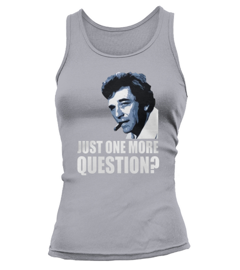 LIMITED EDITION COLUMBO Tshirt Tank top Woman