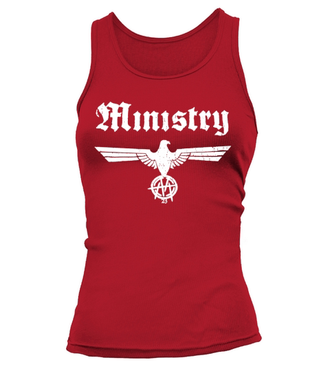 Ministry Band Tshirt Tank top Woman