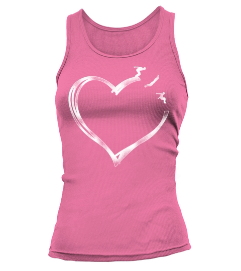 Parkour Free Running Traceur Heart Tank top Woman