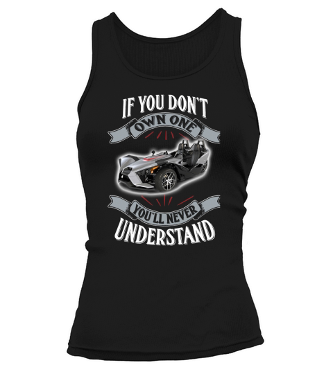 POLARIS SLINGSHOT SILVER Tank top Woman