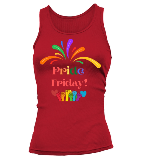 Pride Friday Tank top Woman
