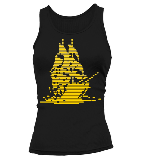 Sailing Ship Glitch Tank top Woman