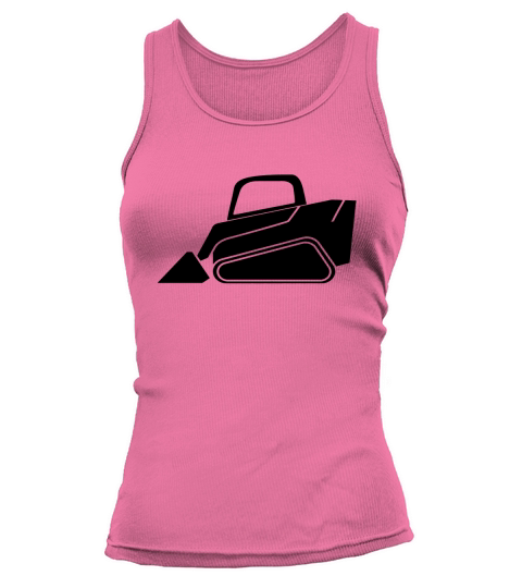 Skid Steer Loader - Track Loader T-Shirts Tank top Woman