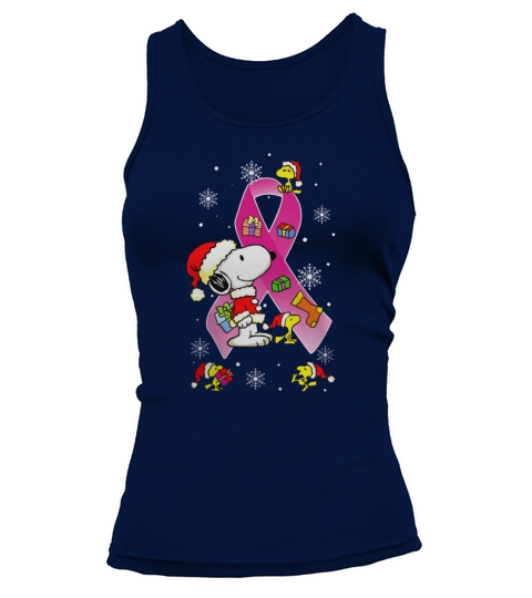 Snoopy Xmas Tshirt Tank top Woman