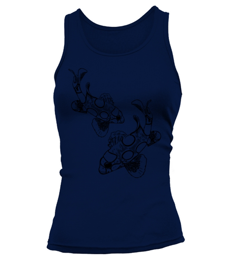 Spotted Vintage Clownfish Tank top Woman