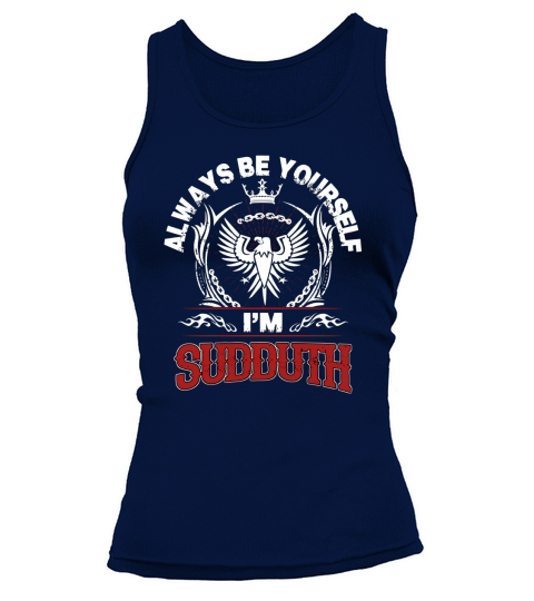 SUDDUTH Always Be Yourself, im SUDDUTH Tank top Woman
