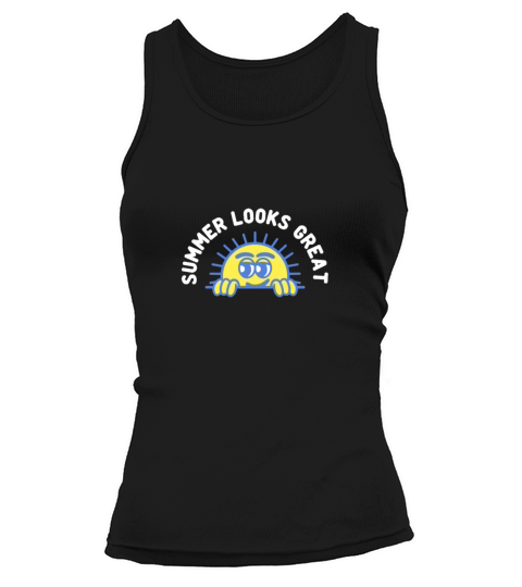 Summer Looks Vintage Tank top Woman