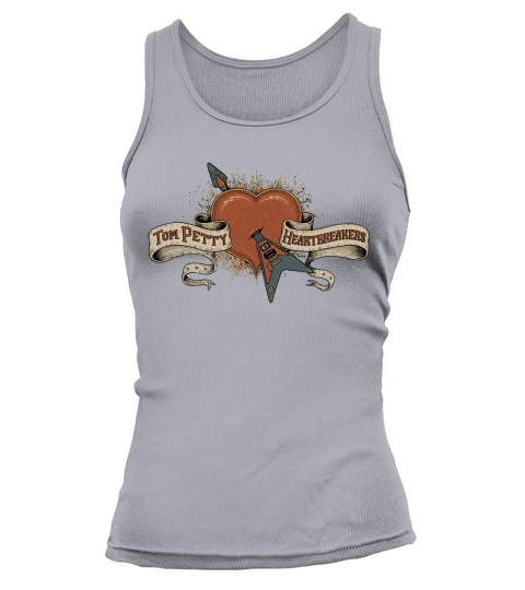 SUN03 Tom Petty &amp;amp; The Heartbreakers 40th Anniversary Tour 2017 Shirt Tank top Woman