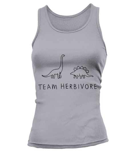 TEAM HERBIVORE vegan Tank top Woman
