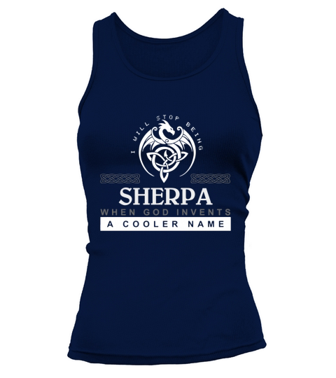 Team SHERPA - Life Member Tshirt Tank top Woman