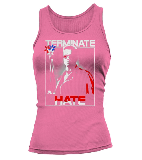 Terminate Hate Tank top Woman