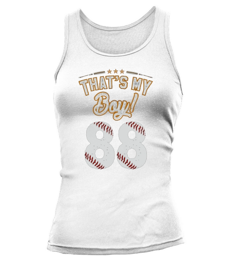 Thats my baseball boy 88 0817 Tank top Woman
