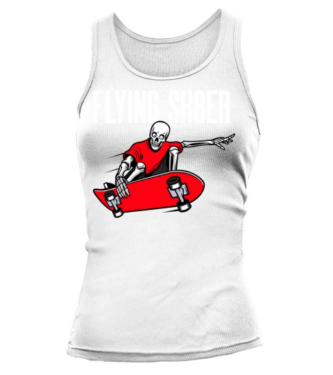THE FLYING SK8ER Tank top Woman