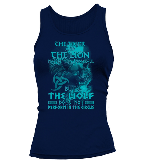 THE TIGER AND THE LION THE WOLF Tank top Woman