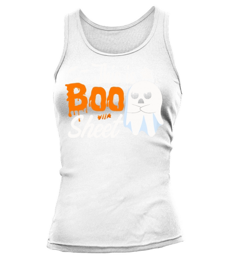 This Is Boo Sheet Ghost Funny Halloween Gift Women Tank top Woman