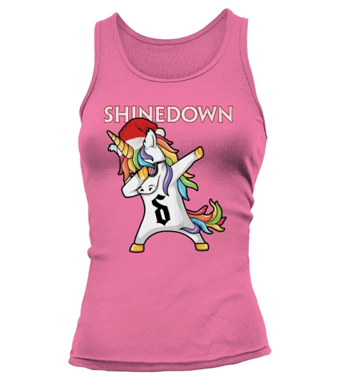 Unicorn shinedown Tank top Woman