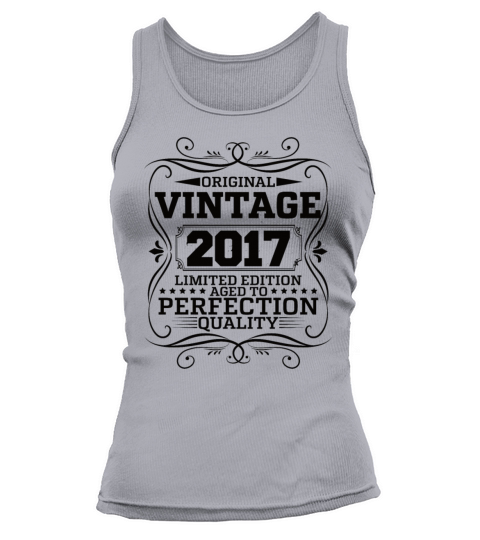 Vintage 2017 Original Limited Edition Tank top Woman