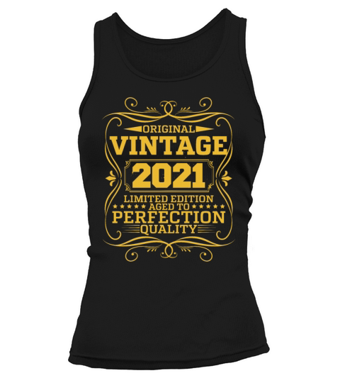 Vintage 2021 Original Limited Edition Tank top Woman
