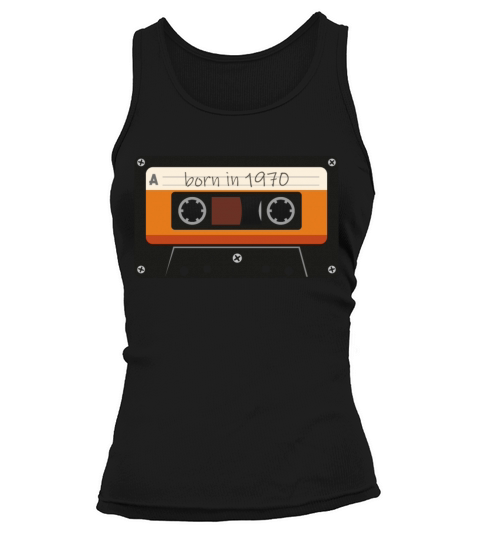 Vintage "Limited Edition" Vintage 1970 Birthday Tank top Woman