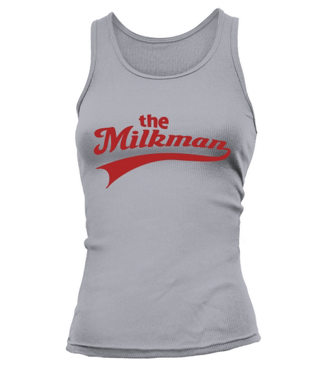 White Milkman Vintage Tank top Woman