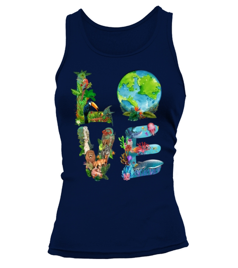 World Animal Day Love Shirt Protection Of Animals Tank top Woman