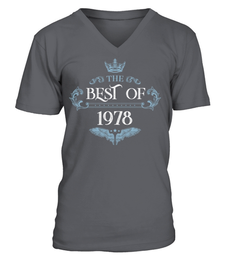 1978 best of V-Neck T-shirt
