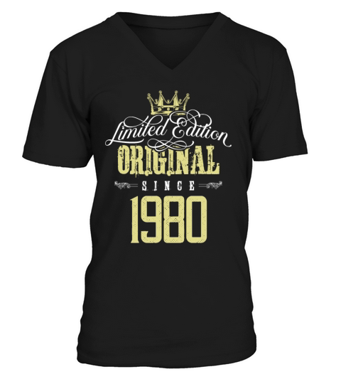 1980 limited edition V-Neck T-shirt
