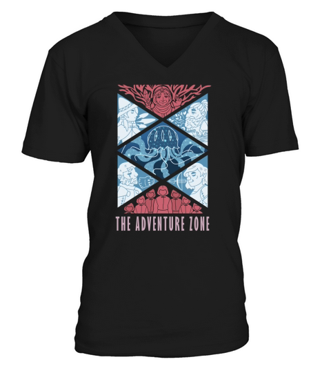 5 THE ADVENTURE ZONE V-Neck T-shirt