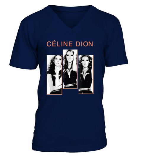 Céline Dion Vintage shirt V-Neck T-shirt
