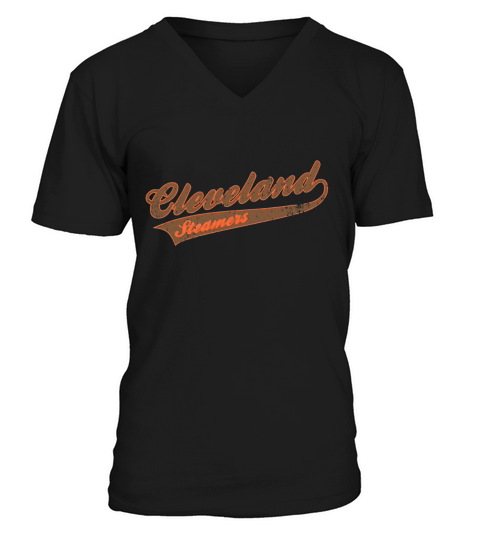 Cleveland Steamers V-Neck T-shirt