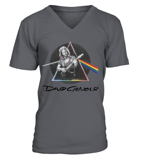 David Gilmour Tshirt V-Neck T-shirt
