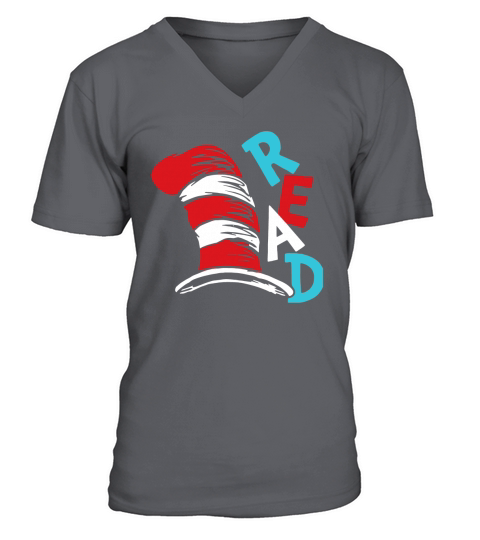 Dr Seuss Day V-Neck T-shirt