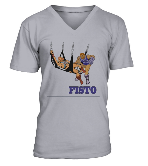Fisto shirt V-Neck T-shirt