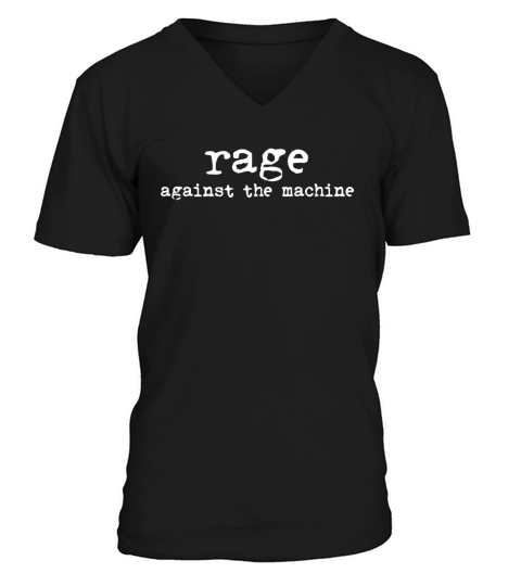 Rage Against the Machine V-Neck T-shirt
