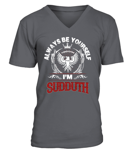 SUDDUTH Always Be Yourself, im SUDDUTH V-Neck T-shirt