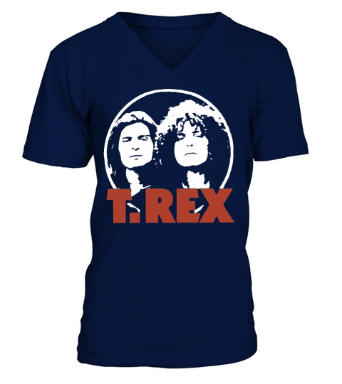 T Rex Band Tshirt V-Neck T-shirt