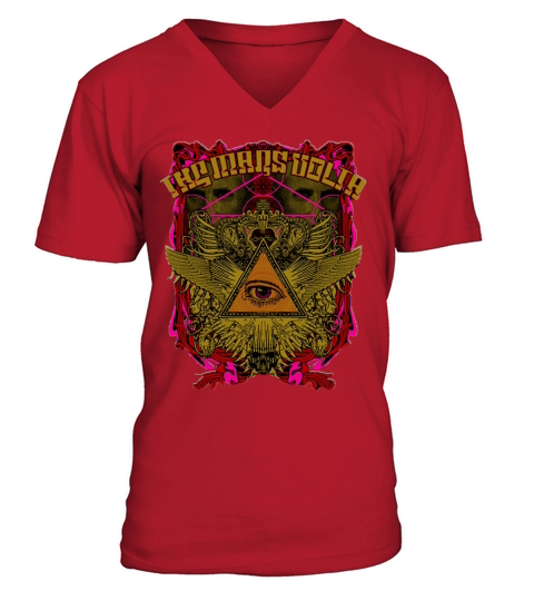 The Mars Volta shirt V-Neck T-shirt