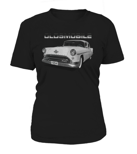 1954 Oldsmobile Front White Women's T-Shirt