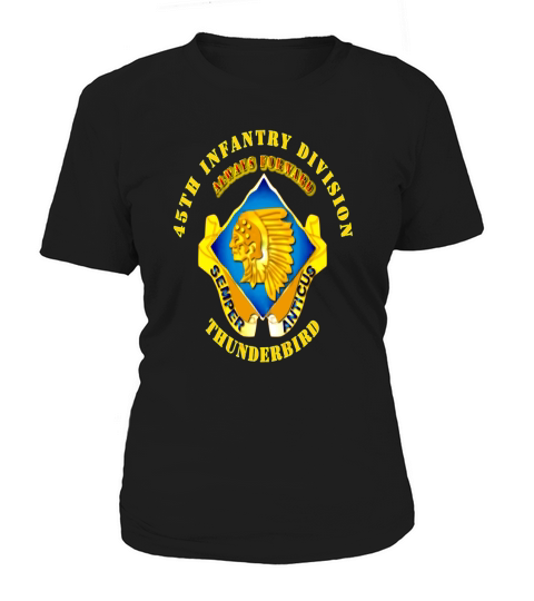 45th infantry division always forward thunderbird Women's T-Shirt