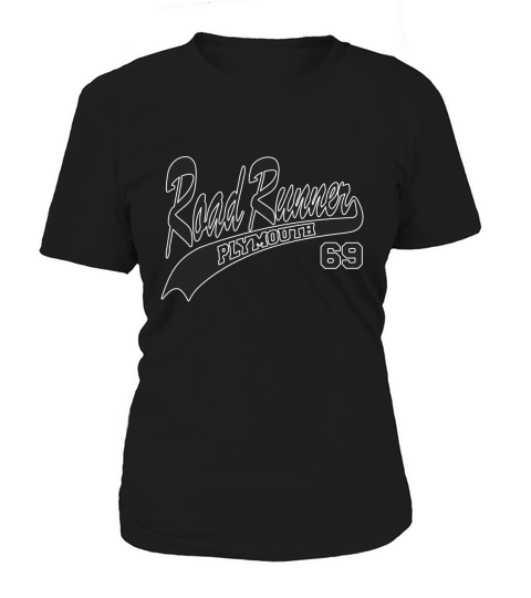 69 Road Runner - White Outline Women's T-Shirt