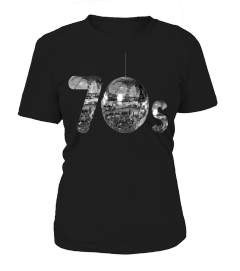 70s Silver Disco Women's T-Shirt