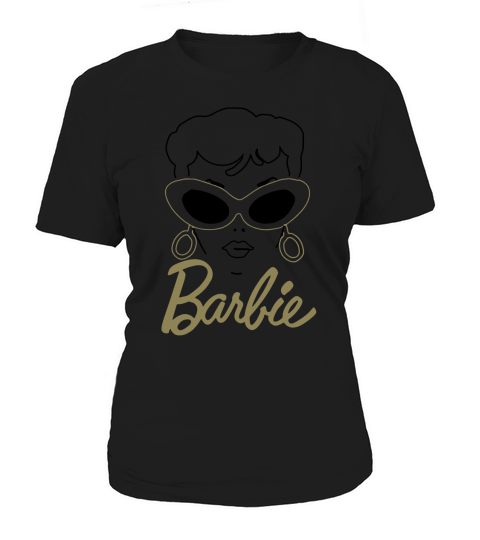 Barbie 60th Anniversary Gold Glasses Women's T-Shirt