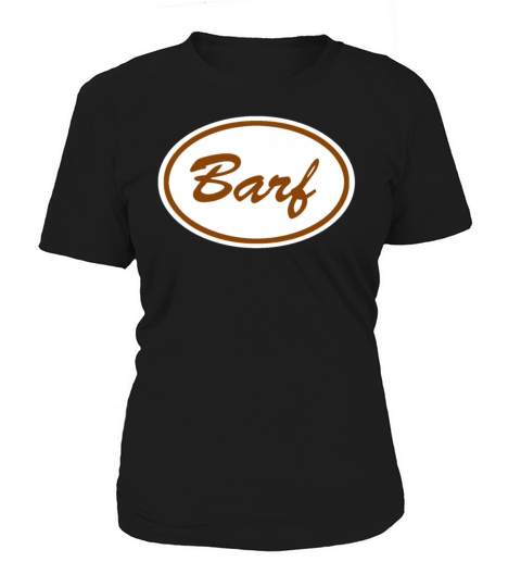 Barf Name Tag Women's T-Shirt