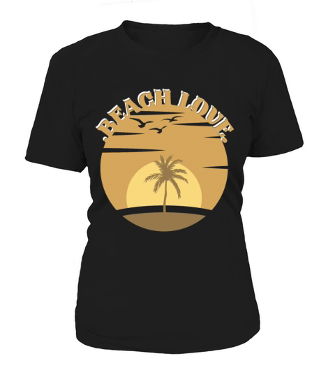 Beach Love Women's T-Shirt