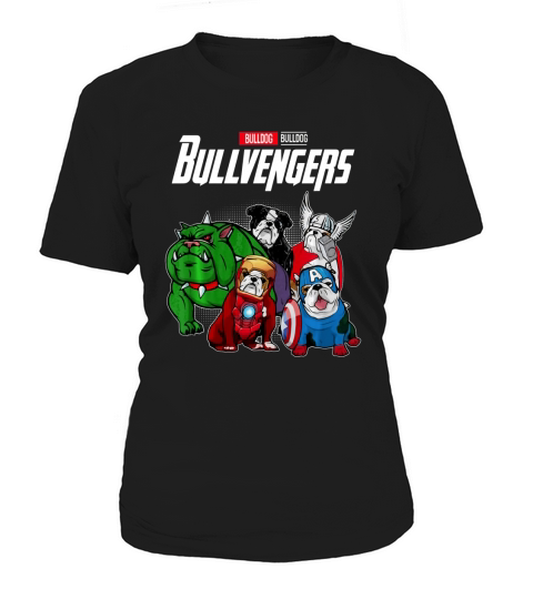 BULLDOG BULLVENGERS Women's T-Shirt