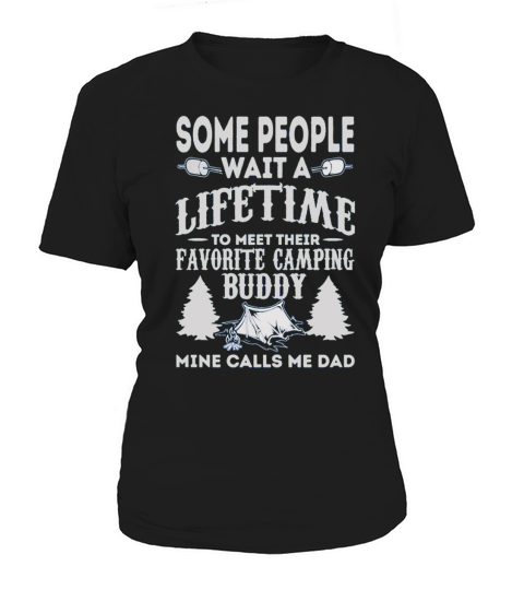 Camping Dad Women's T-Shirt