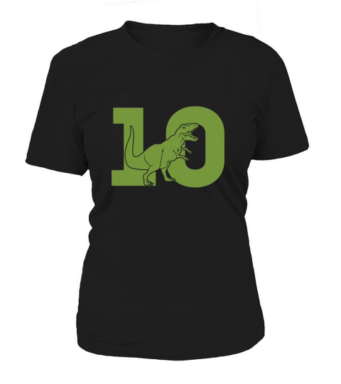Dinosaur Number(10) Women's T-Shirt