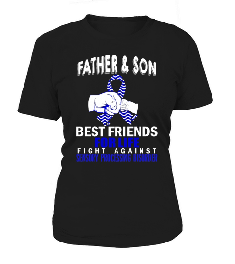 Father2  Sensory Processing Disorder Women's T-Shirt