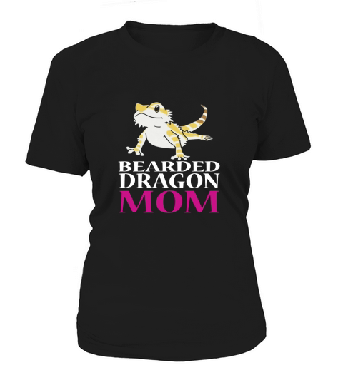 FUNNY BEARDED DRAGON MOM T-SHIRT Pet Owners Lizard Gift Women's T-Shirt